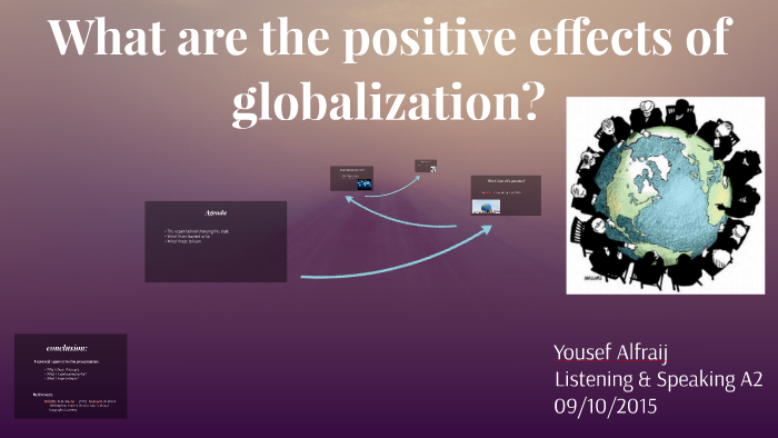 What Are The Positive Effects Of Political Globalization