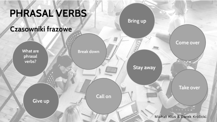 Phrasal Verbs By Dariusz Królicki