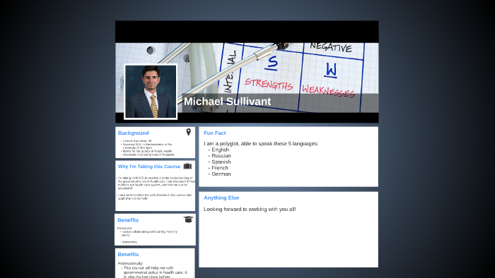 Michael Sullivant by Michael Sullivant on Prezi