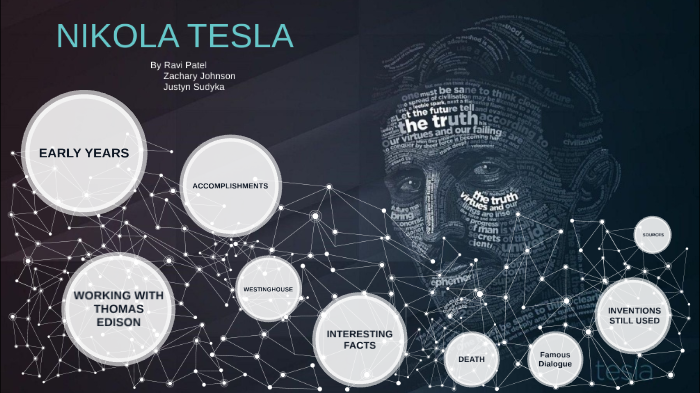 nikola tesla by ravi patel on Prezi