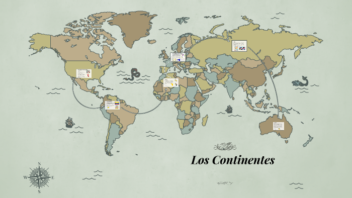 Los Continentes By On Prezi Next 2722