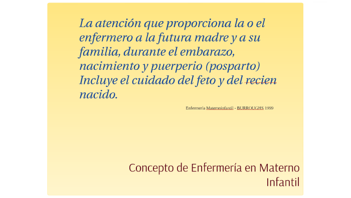 ANTECEDENTES HISTORICOS DE LA ENFERMERÍA EN MATERNO INFANTIL by Diego