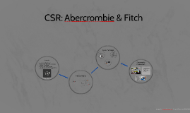 CSR: Abercrombie \u0026 Fitch by Naomi Lewin