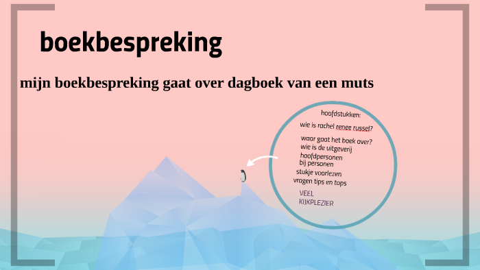 Boekbespreking By On Prezi