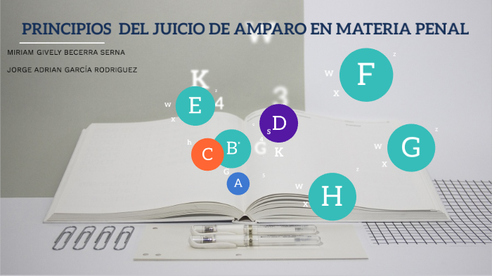 PRINCIPIOS DEL JUICIO DE AMPARO EN MATERIA PENAL by Miriam Serna on Prezi