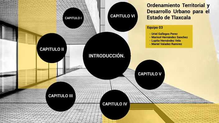 Programa De Ordenamiento Territorial Y Desarrollo Urbano Para El Estado 