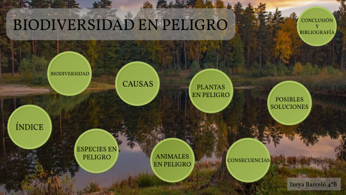 Biodiversidad En Peligro By Ixeya Barceló On Prezi