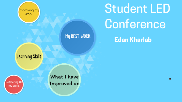 Student LED Conference 2021 - 2022 by Edan Kharlab on Prezi