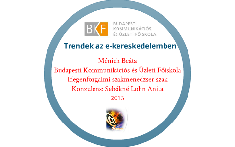 Internetes Kereskedelem Szakdolgozat