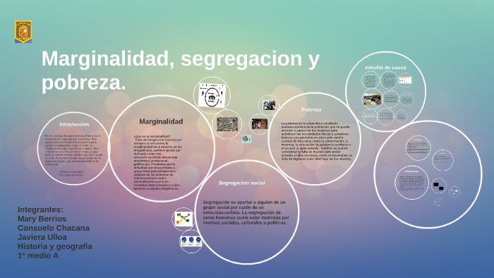 Marginalidad Segregacion Y Pobreza By Mary Berrios Rosas On Prezi