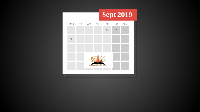 MSM Calendar by Maunas Mehta on Prezi