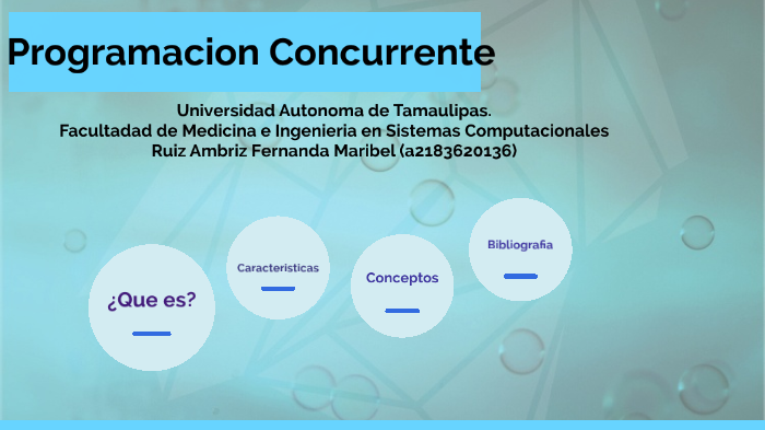Programacion Concurrente Conceptos Fundamentales By Fernanda Ruiz On Prezi 1802
