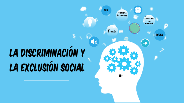 LA DISCRIMINACIÓN Y EXCLUSIÓN SOCIAL by Kevin Samuel Marin Hernandez on ...