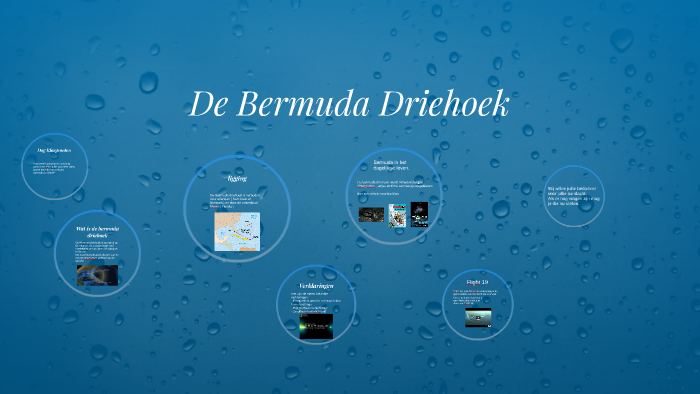 De Bermuda Driehoek by elias dhondt on Prezi