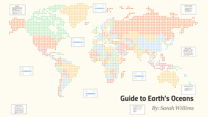 Guide to Earth's Oceans by Sarah Williams on Prezi