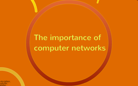 The Importance of Computer Networks by mihaela mihaela on Prezi