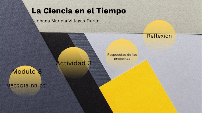 AI3 CIENCIA EN EL TIEMPO by Mariela Villegas on Prezi