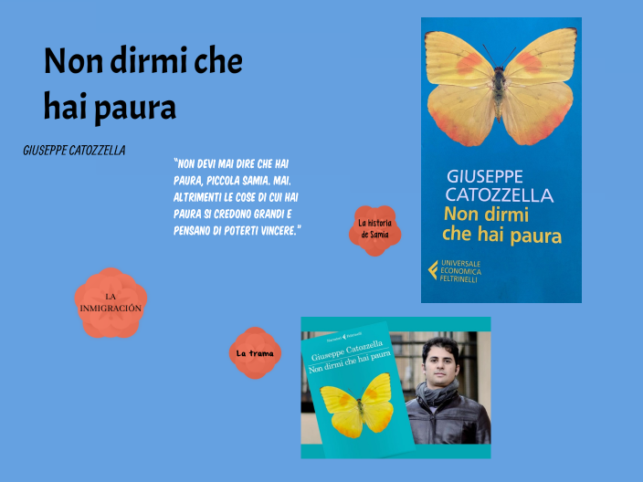 Non dirmi che hai paura by Giulia Tomasi on Prezi