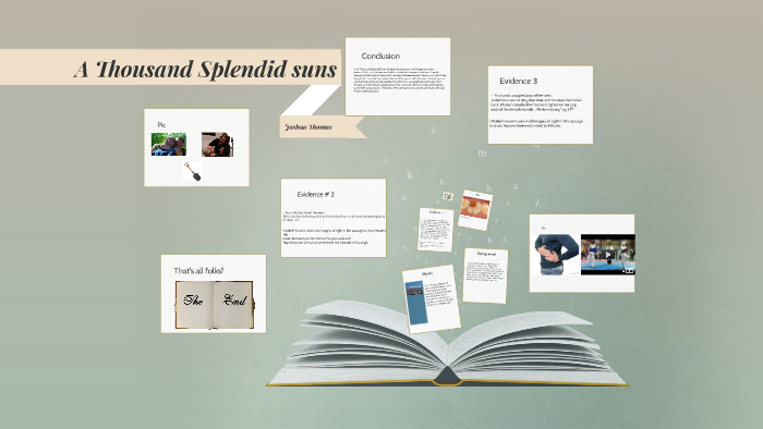 A Thousand Splendid suns by Joshua Thomas on Prezi