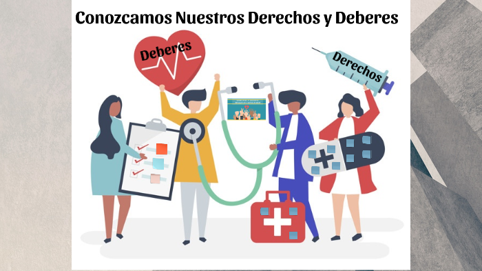 Derechos Y Deberes De Los Usuarios By Paola Andrea Erazo