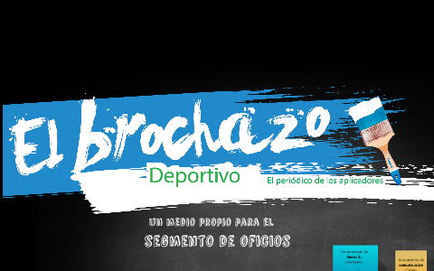 EL BROCHAZO DEPORTIVO by Comex MKT on Prezi Next