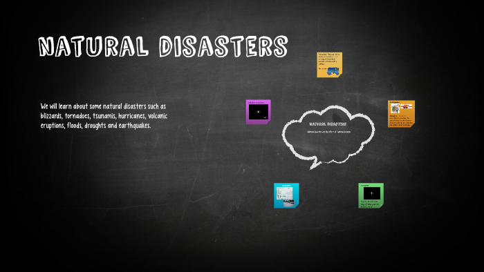 Natural disasters by pamela en on Prezi
