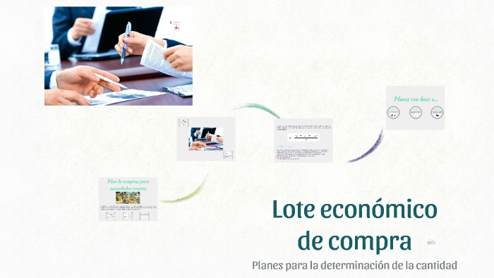 Lote económico de compras by Karen Rammar