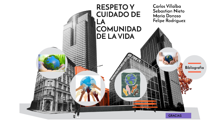 RESPETO Y CUIDADO DE LA COMUNIDAD DE LA VIDA by Carlos Stiven VILLALBA
