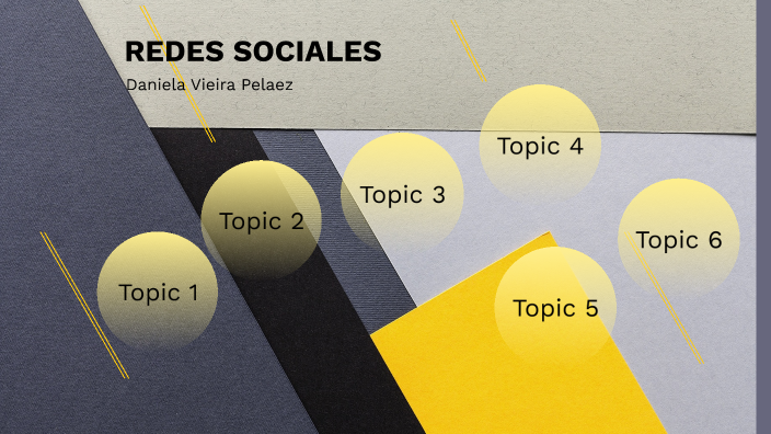 Redes Sociales by Daniela Vieira Pelaez on Prezi