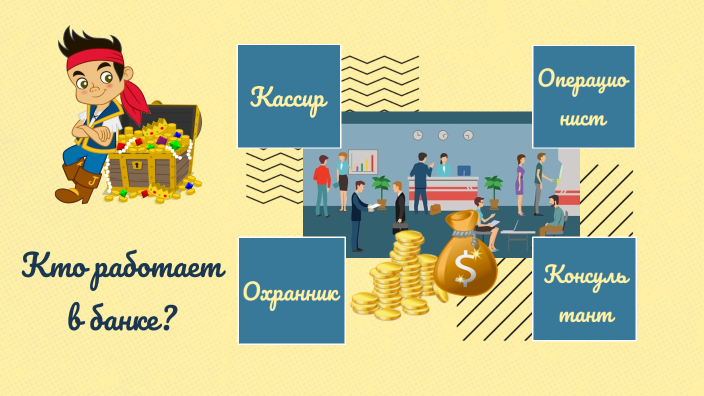 Кто работает в банке by Ольга Ларионова on Prezi