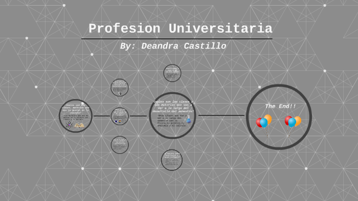 Profesion Universitaria by Deandra Castillo on Prezi