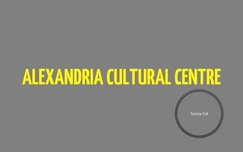 Graduation Project by samia eid on Prezi