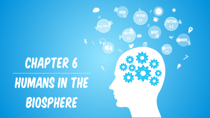 Chapter 6 - Humans in the Biosphere by Josh Truax on Prezi