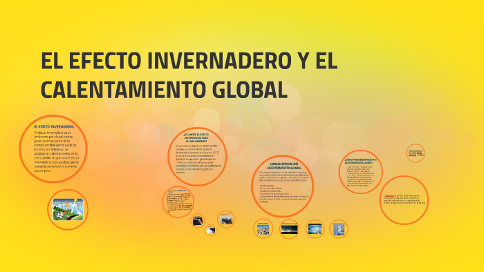 EL EFECTO INVERNADERO Y EL CALENTAMIENTO GLOBAL by javi sandoval on Prezi