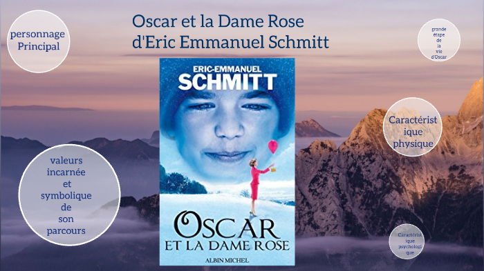 Schmitt Oscar Et La Dame Rose Oscar et la Dame Rose de Éric-Emmanuel Schmitt by louna lochet on Prezi