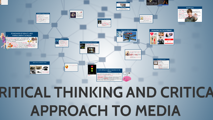 what is critical thinking in media