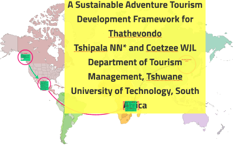 A Sustainable Adventure Tourism Development Framework for by Ragha k on