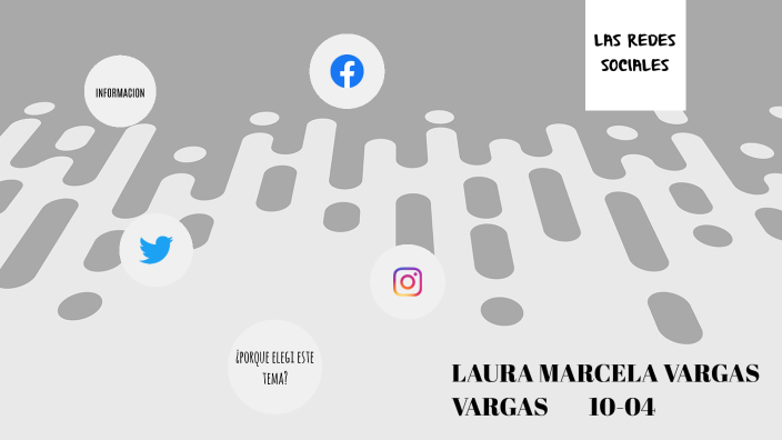 LAS REDES SOCIALES by laura vargas on Prezi