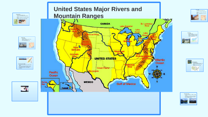 26 Mountain Range Us Map Online Map Around The World