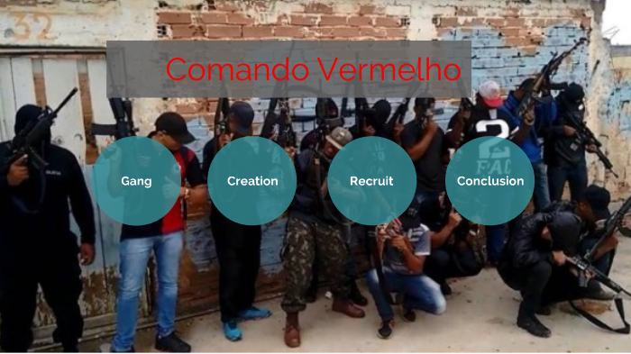 Comando Vermelho By Telmo Sampaio On Prezi Next