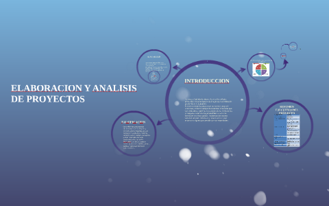 ELABORACION Y ANLISIS DE PROYECTOS by Marco Antonio Velador on Prezi