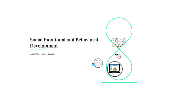 Social Emotional And Behavioral Development By Rachel Kawulok