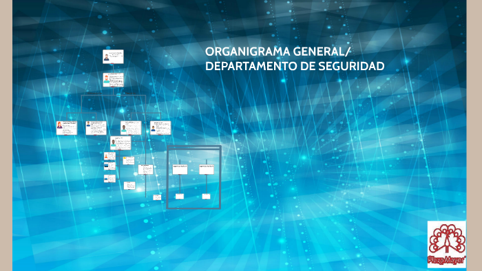 ORGANIGRAMA GENERAL/ DEPARTAMENTO DE SEGURIDAD by Josè Luis Cervantes ...
