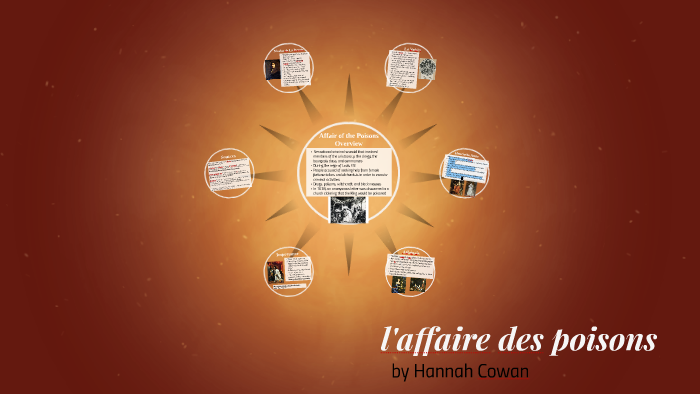 l'affaire des poisons by Hannah Cowan on Prezi