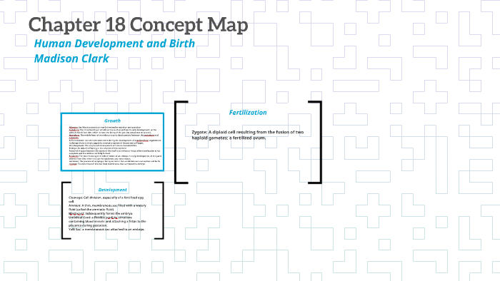 Chapter 18 Concept Map by Maddie Clark on Prezi