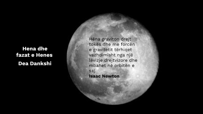 Henat dhe fazat e saj by Azbi Dankshi on Prezi