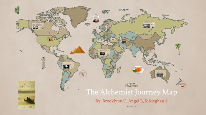 the alchemist journey journal