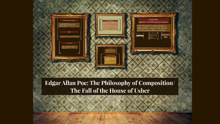 edgar allan poe's essay the philosophy of composition