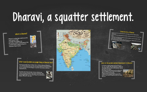 dharavi squatter settlements case study