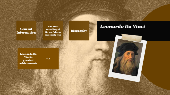 LEONARDO DA VINCI by Steffany Hernandez on Prezi